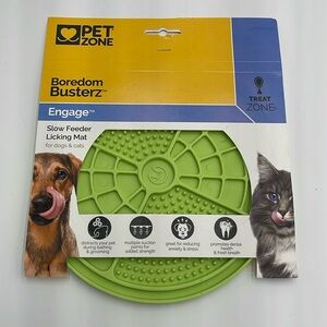 Pet Zone Slow Feeder Licking Mat